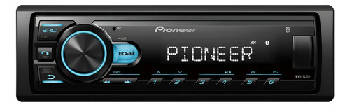 Radio Pioneer Bluetooth Automotivo Mvh-145br Usb Mp3 Fm