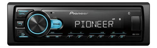 Rádio Pionner Mvh-145br Mp3 Player Som Automotivo Usb Bt