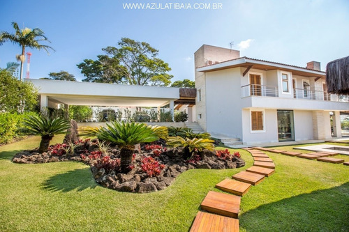 Imagem 5 de 30 de Magnifica Propriedade, Alto Padrão Em Atibaia Bairro Nobre, Excelente Localização. - Ca01655 - 70321371