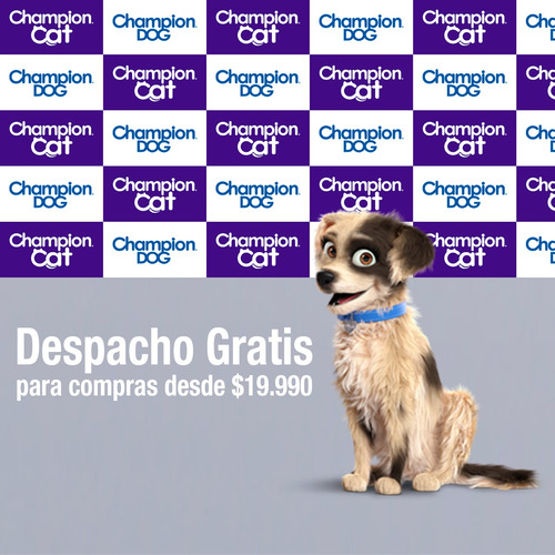 Champion Dog Recetas De Paté Pollo 315g