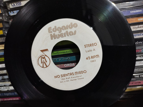 Hedgardo Huertas No Sientas Miedo Vinilo Ep Sencillo Vinyl 7