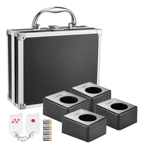 Chisperos Inalamb Sistema De Detonador Pirotecnia Fría 4pcs