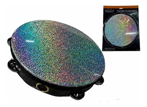 Pandero Remo Ta-4110-46 10 1 Hilera Sparkle Profesional