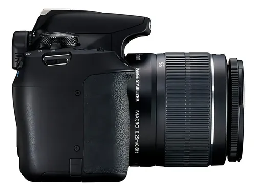 Canon Eos 2000d Com Lente Ef-s 18-55 Is Ii C/ Nf | MercadoLivre