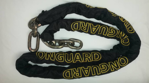 Imagen 8 de 10 de Cadena Onguard Eslabones Cuadrados Endurecidos De Titanio