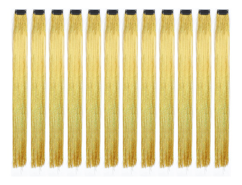 Swacc Swacc - 12 Piezas De Extensiones De Cabello Liso Liso 