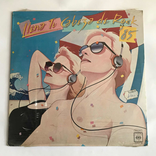 Vinilo Lp Llena Tu Cabeza De Rock 85 Varios Intérpretes