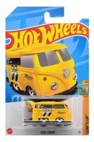 Kool Combi Volkswagen Hot Wheels 1:64