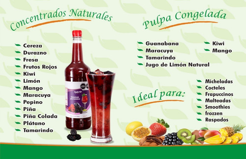 Pulpa De Frutas