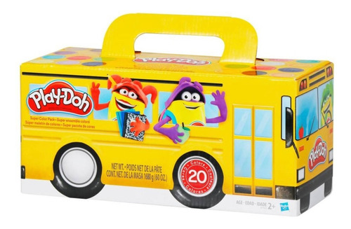 Masa Para Molderar Play-doh Hasbro Con 20 Piezas