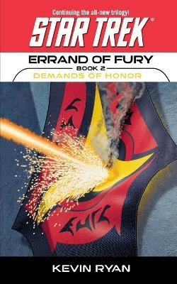 Libro Star Trek: The Original Series: Errand Of Fury #2: ...