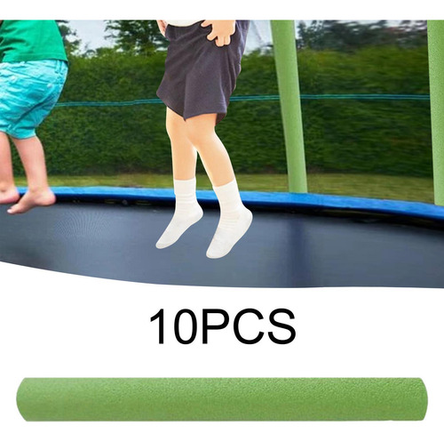 Mangas De Espuma De De La Carcasa Del Trampolín 10pcs, El