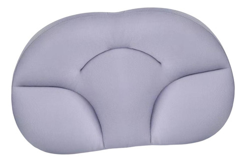* Almohada Para Dormir 3d Dormir Cuello Hombro Ropa Gris