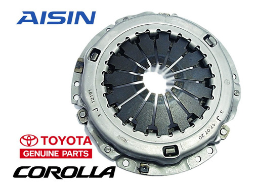 Imagen 8 de 10 de Kit Clutch Toyota Corolla 1.6 1.8 New Sensation 2005 2006