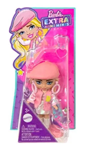 Barbie Mini Mini Extra Em