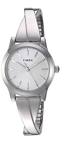 Timex - Reloj De Pulsera Para Mujer Con Correa Elástica