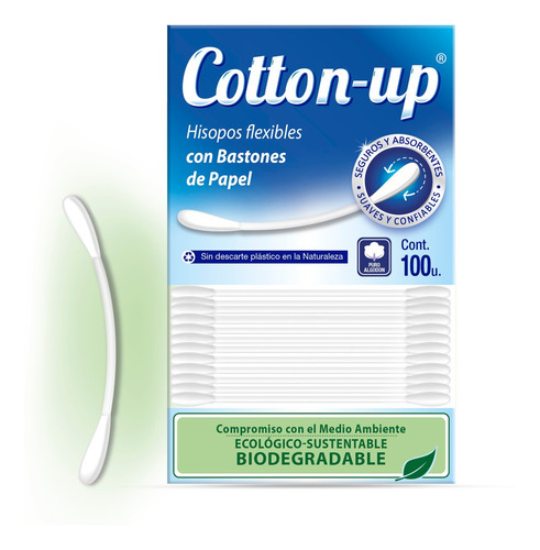 Cotton Up Cotonetes X100 Flex. 