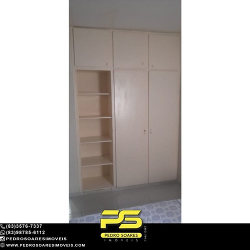 Imagem 6 de 12 de Apartamento Mobiliado Com 3 Dormitórios Para Alugar, 135 M² Por R$ 3.200/mês - Jardim Mangueira - João Pessoa/pb - Ap5127