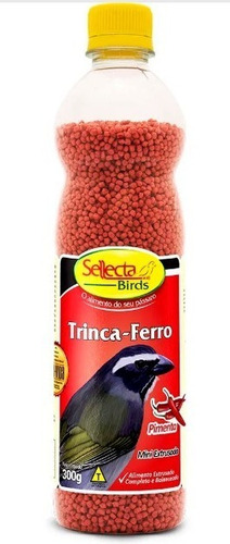 Sellecta Trinca Ferro Mini Extrusado Pimenta 300 Gramas