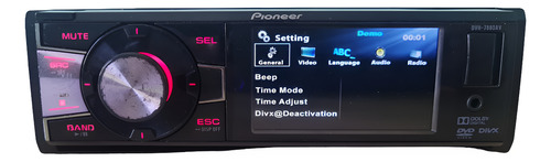 Dvd Pioneer Dvh-7880av Original Conservado Funcionando (Usado)