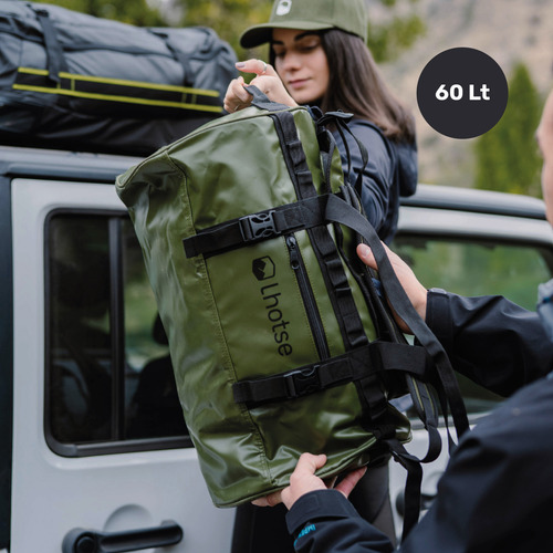 Bolso Deportivo Impermeable Duffel 60 Lts Lhotse