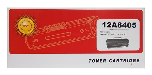 Toner Compatible Con Lexmark E230/330  12a8405  (12 Pzas) 6k