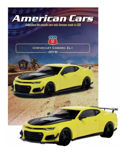 American Cars  # 57 Chevrolet Camaro Zli / Nuevo Sella