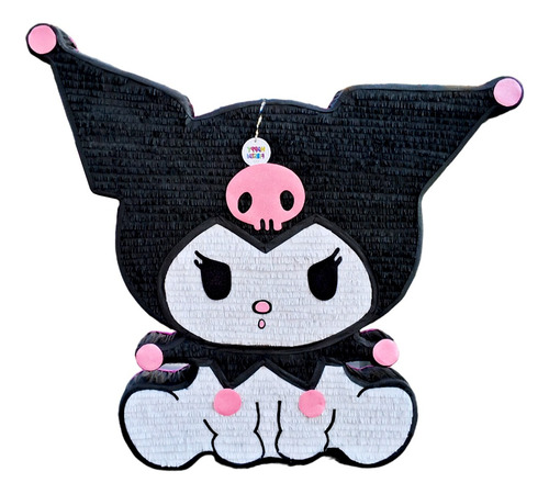 Piñata Premium 90 Cm Personalizada Fiesta Cumpleaños Niños Kuromi Hello Kitty