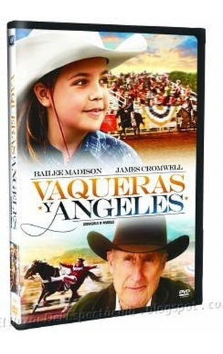Vaqueras Y Angeles Pelicula Dvd Original Nueva Sellada