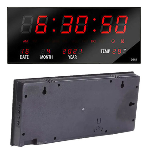 Relógio Digital De Parede Super Grande 47cm Hospital