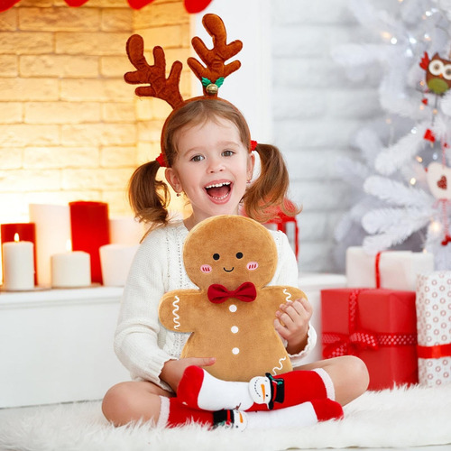 Peluches Navideños De Jengibre Galletas De Jengibre Navidad