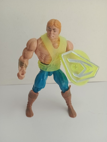 ** Thunder Punch Heman* Motu New Adventures Mattel Aventuras