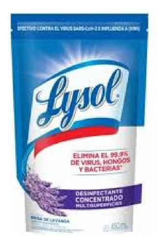 Desinfectante Lysol Lavanda 450 Ml