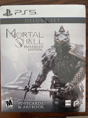 Mortal Shell Ps5 Enchanced Deluxe Set Edition Juego Souls