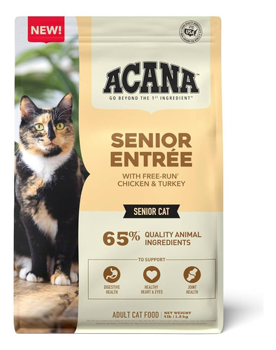 Acana Senior Entree Cat 4.5 Kg