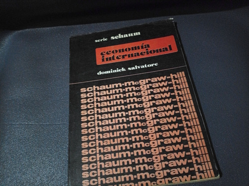 Mercurio Peruano: Libro Economia Internacional Schaum L184