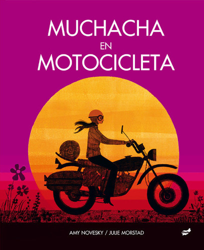 Libro Muchacha En Motocicleta