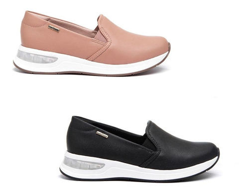 Zapatilla Mujer Lady Stork Piscis Acolchada Burbuja Elastica