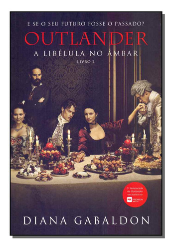 Libro Outlander - A Libelula No Ambar - Lv.2-(capa Serie De