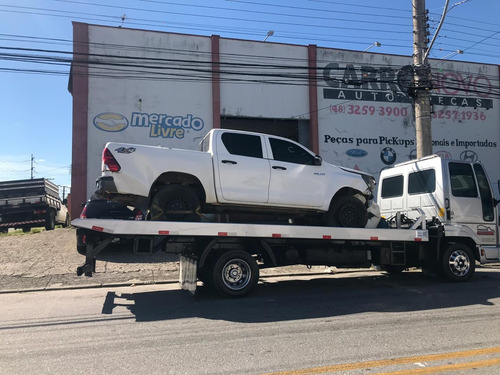 Sucata Hilux Srv Manual 2017 Cambio Cabecote Bico Cacamba