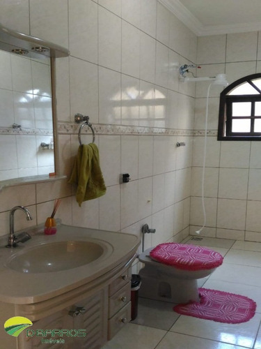 Hipica Pinheiros - Taubate - Sobrado - 4 Dorms - Sendo 1 Suite - 3 Salas - 3 Banheiros - 6 Vgs - Terreno 282mta - A.c.232mts - 6002 - 34496860