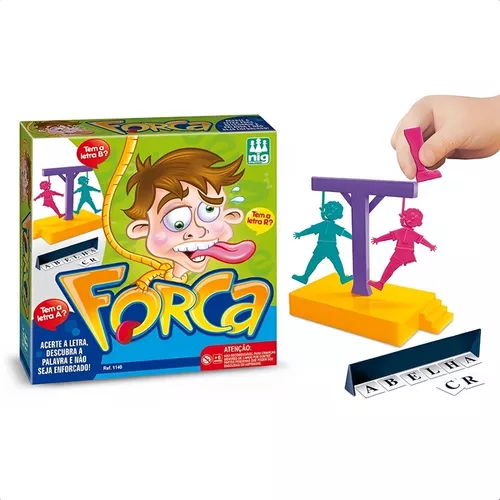 Jogo Infantil - Jogo da Forca - Pais e Filhos