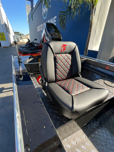 Lancha Fluvimar Boto Lx 5.5 Motor Mercury 50