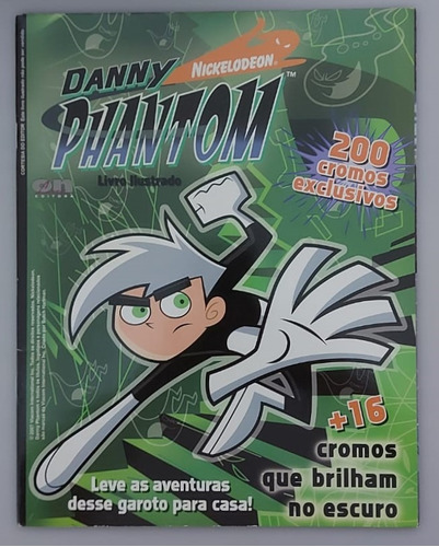 Album De Figurinhas Danny Phanton Completo P/ Colar