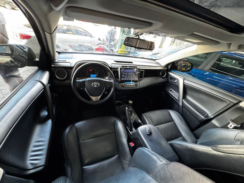 Toyota RAV4 2.5 4x4 Automatico 2014 Completo Teto Couro Midia Top