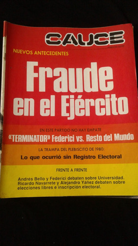 Cauce N° 125 Del 14 Al 20 De Septiembre De 1987