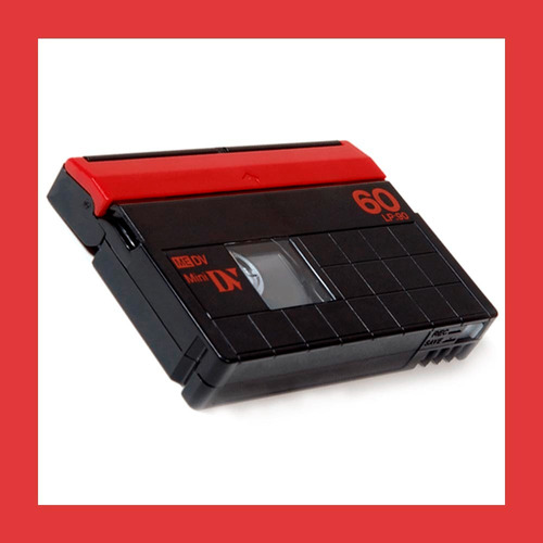 Cassette Video Mini Dv Pack De 5 Unidades Usadas