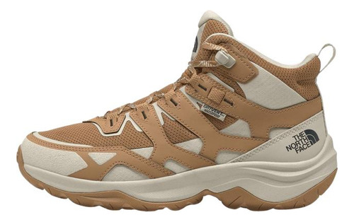 Zapato Mujer The North Face Hedgehog 3 Mid Wp Beige