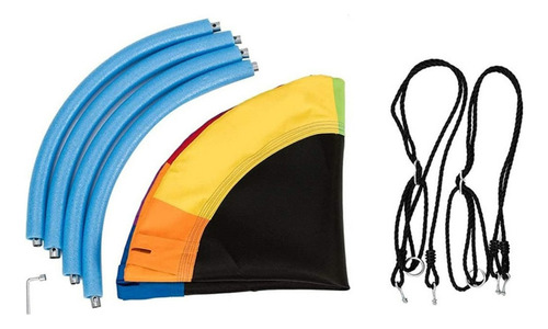 Columpio Mecedor Ovalado Multicolor