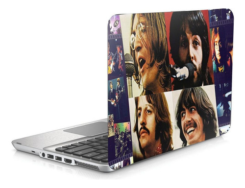 Skin Adesivo Protetor Para Notebook 17 Beatles B11